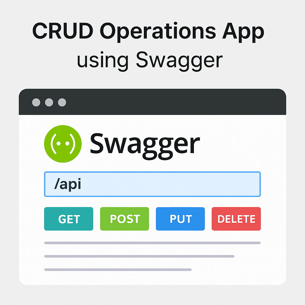 CRUD API with Swagger